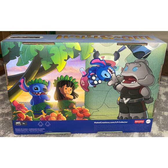 Fisher-Price Little People Disney Lilo & Stitch Collector Set (NEW) - Picture 4 of 4